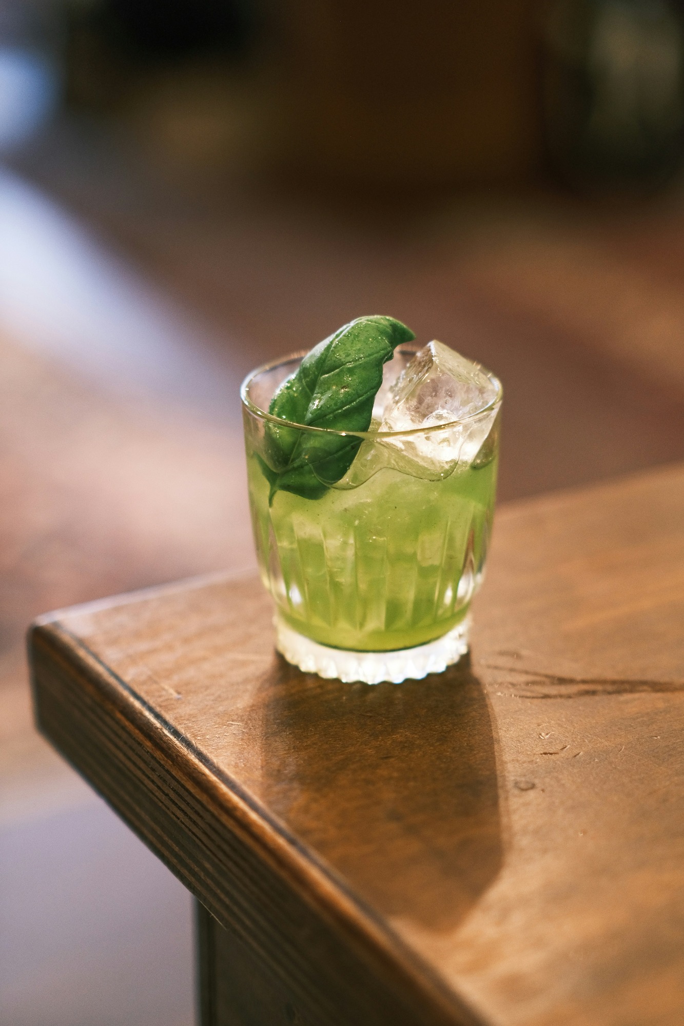 Gin Basil Smash